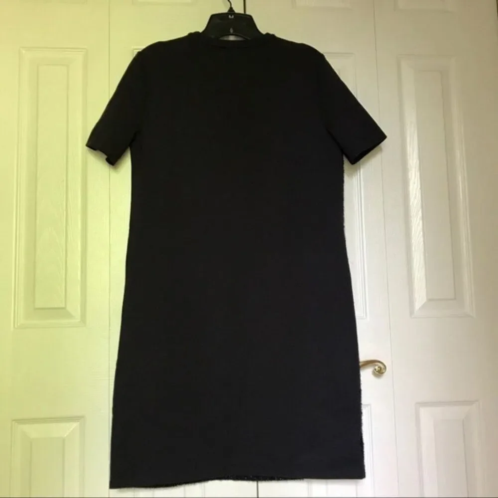 NWT. Tory Burch Metallic shift Dress . SZ XS